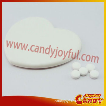 Sugar-free Heart shape Mints